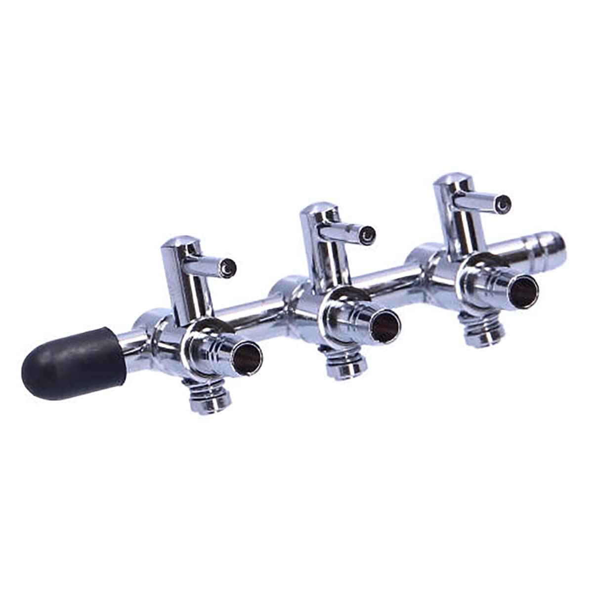 Aquacadabra 3-Way Stainless Steel Manifold for Aquarium Air Pump