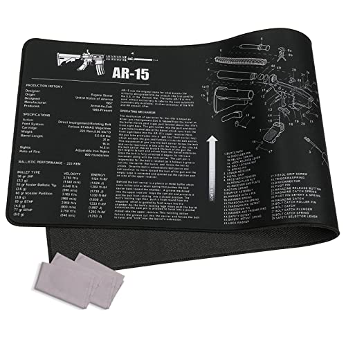 Top 10 Best Ar 15 Cleaning Mat Reviews & Buying Guide Katynel