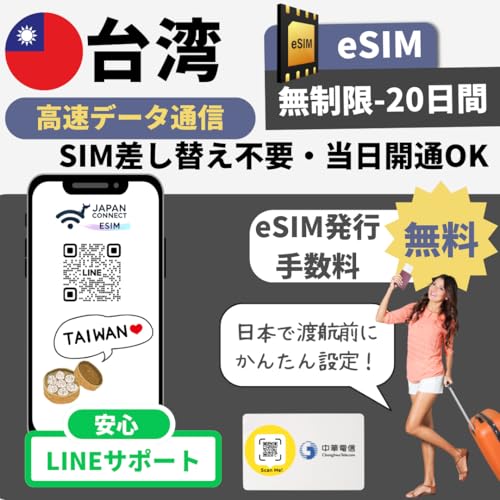 p eSIM (-20)yؓdMz vyCh | s | f[^ | }jAtyso JapanConnect eSIM (-20)