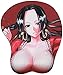 Produktbild 3D Anima Mauspad Sexy Brust Handgelenkauflage Silica Gel Mauspad Japan Fashion Cartoon Movie Game Charaktere Geschenk High School (Boa Hancock), Boa Hancock