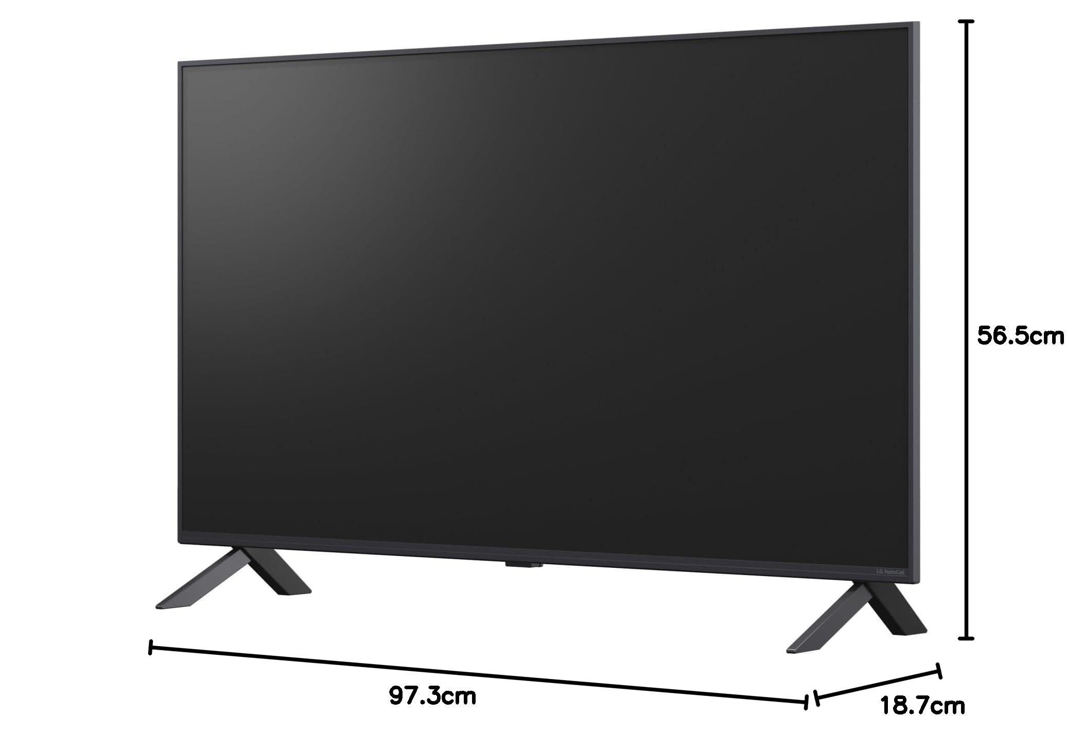 LG Full HD LR60006LA TV 43 Zoll (109 cm) Smart TV, a5 Gen6 AI Prozessor,WebOS 23, 60Hz, HDR, 43LR60006LA (2025)
