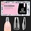 3-3-1-Coffin Medium 576pcs (Etch X Nail Tips )