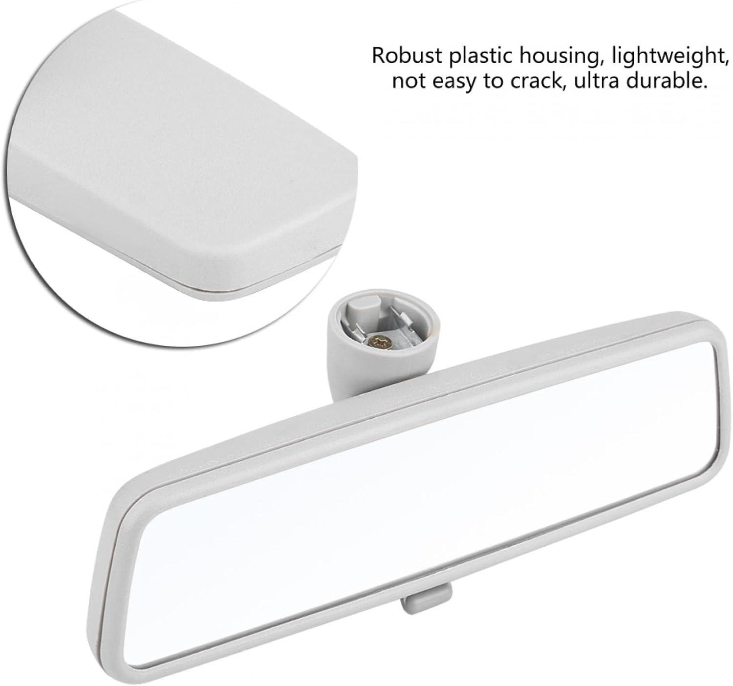 Car Interior Mirror for 3B0857511G (Grey) 4 Interior Mirror + 4 Interior Mirror