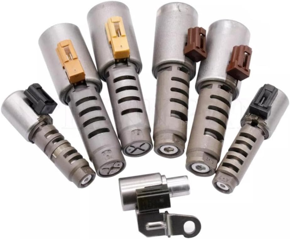 7PCS Solenoid Kit U760E Compatible With 6-Speed Transmission Vehicles Including Banguard Venza Sienna Car Parts
