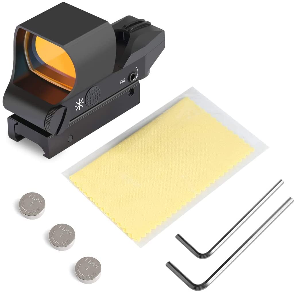 CT Heavy Recoil Red Dot Sight - 3 MOA Holographic Reflex Sight With Motion Sensor