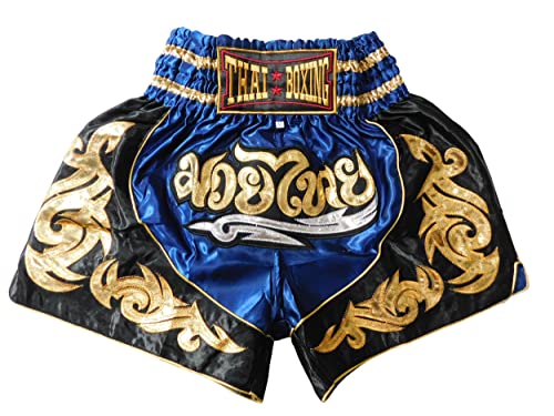 Pantalon de Muay Thai mixte anti frottement pour s'entraîner