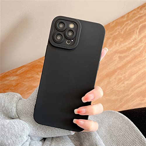 Coque iPhone XS Max antichoc noire avec protection appareil photo surélevée