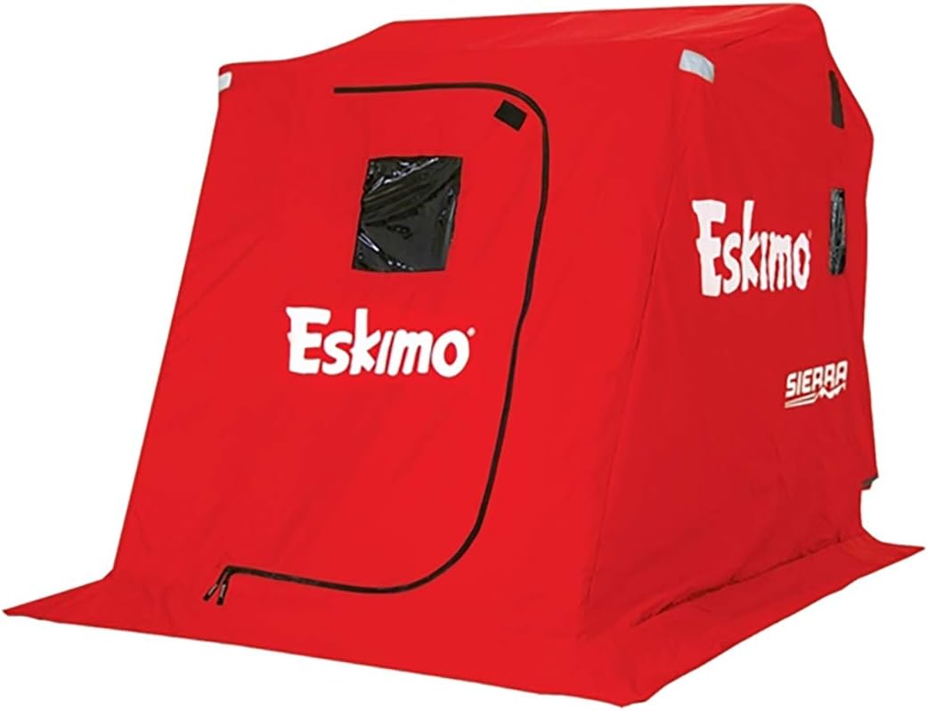 EskimoSierra Series Portable Ice Fishing Flip Style Shelter