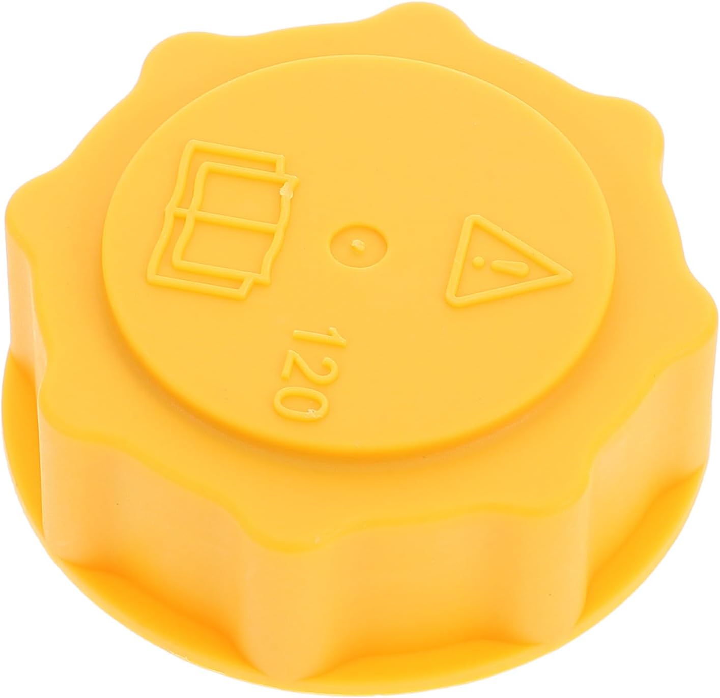 Car Coolant Reservoir Cap Replacement Radiator Engine Reservoir Cover Compatible with Ford Fiesta Antifreeze Fluid Tank Overflow Bottle Cap