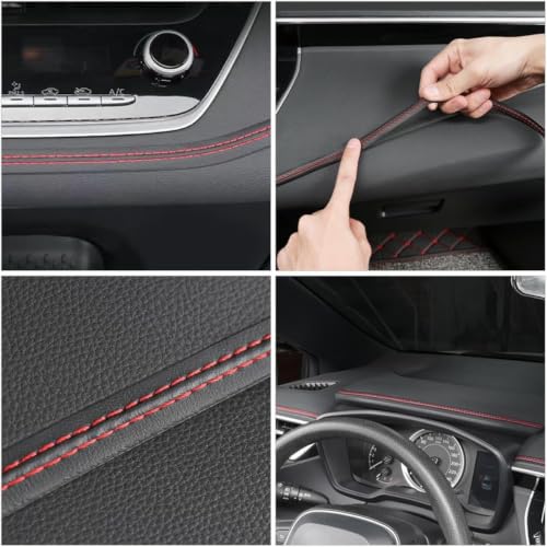Tiras decorativas de coche para viajar sin polvo en tu Toyota Prado 2024 2025 2