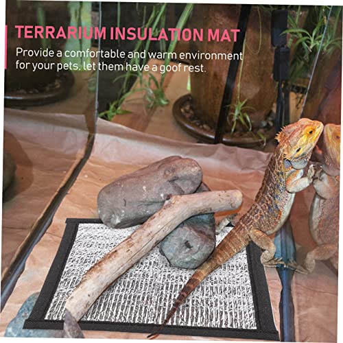 Alfombrilla térmica reflejante para reptiles y tortugas 16x16 cm miniatura 4