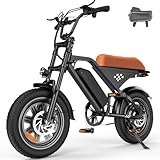 Flydone Electric Bike for Adults,16