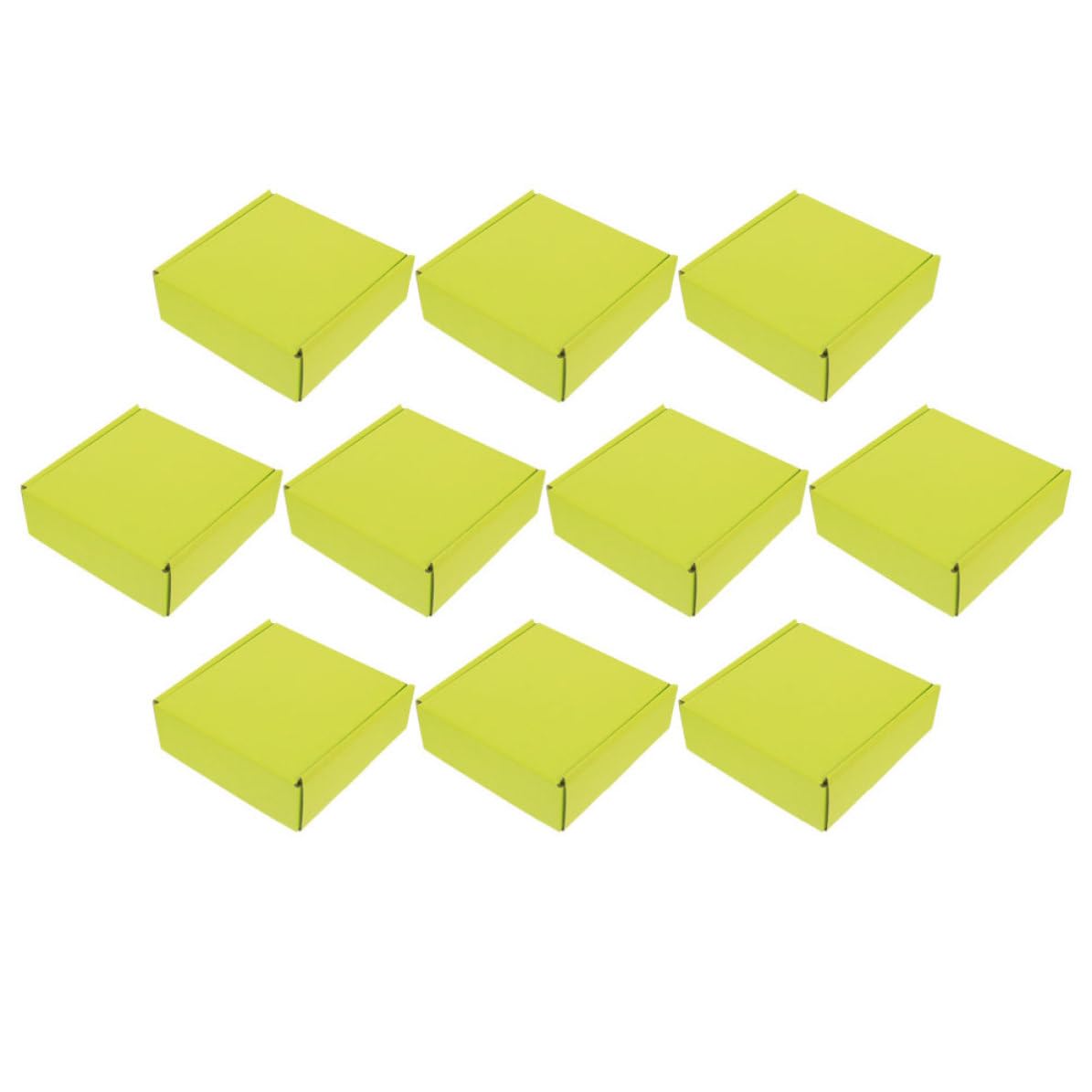 Cajas de cartón verde para mailing y comercio electrónico, la solución práctica para tus envíos.