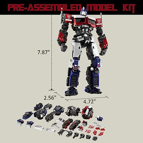 Image of YOLOPARK Optimus Prime Transformers Toys Rise of The Beasts Action Figures