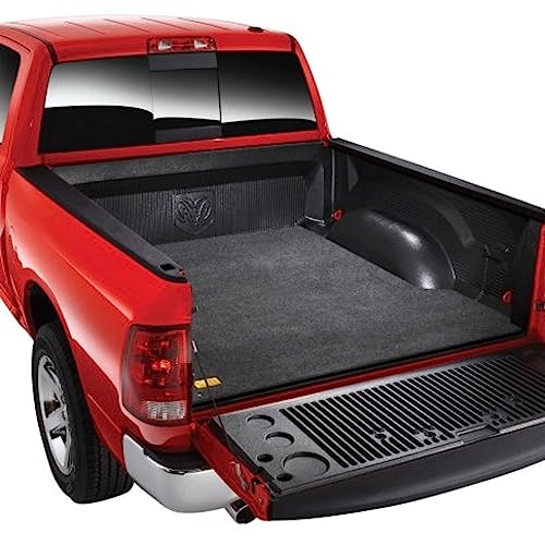 Bedrug Classic Bed Mat | 2007 - 2018 Chevy Silverado/Gmc Sierra 5'8" Bed (Models W/Drop-In Style Bedliners), Charcoal Grey | Bmc07Ccd #TOP1