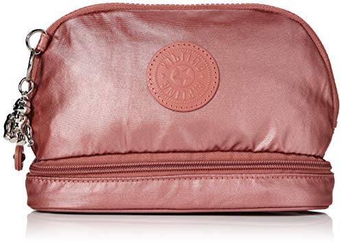 Preisvergleich Produktbild Kipling Damen Multi Keeper Münzbörse, Rot (Metallic Rust), 22x15x6 cm