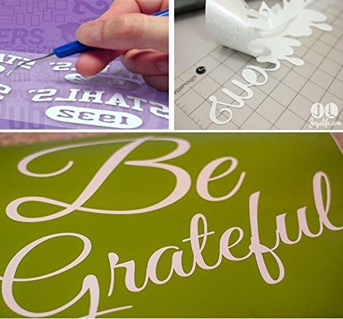 US Stock - 20" x 21 Yard/Roll HTV PVC Digital Heat Press Transfer Vinyl Film, Multy Colors (101 White)