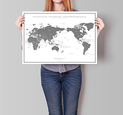 最安値 ミニマルマップ 世界地図 シンプル で おしゃれ な インテリア ワールド マップ グレーの価格比較 最安値 ミニマルマップ 世界地図 シンプル で おしゃれ な インテリア ワールド マップ グレーの価格比較