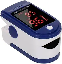 Oxímetro Digital Medidor Pulsação e Saturação de Oxigênio no Sangue Pulso