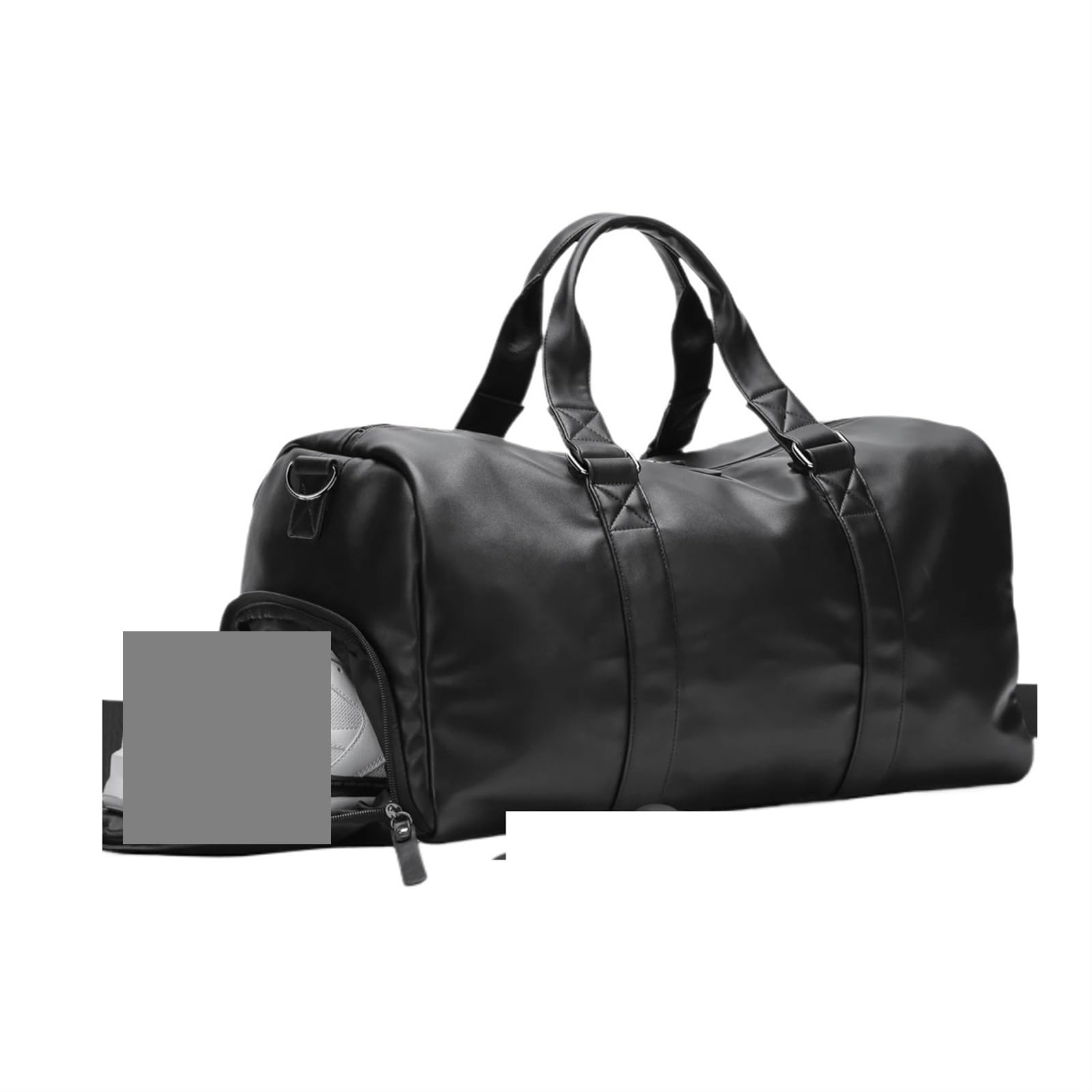 Reisetasche mit Schuhbeutel, Sport-/Turntasche, Wochenend-Übernachtungstasche, große Tragetasche, Tragetasche, Seesack for Männer oder Frauen