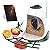 Bird Feeder with Camera, Solar Smart Bird House with Cam, Outdoor Garden Feeders, Live View, Instant Arrival Alerts, Auto Capture Video, 2K Resolution AI Recognition Visible Window