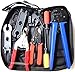 Produktbild OUSIKA Automatische Abisolierzange Solar-Crimpwerkzeug-Kit Multi-Elektriker-Crimper Abisolierzange-Crimp-Set Crimpzange Solar-PV-Kabelstreifen und Schneide-Set Hochtemperaturbeständig Crimpzange