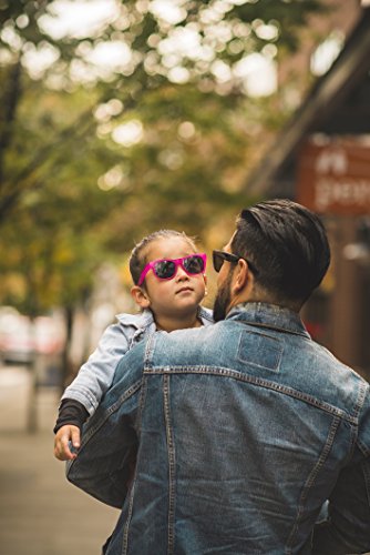 Óculos de Sol Switch Rosa Claro para Escuro 4 anos, Real Shades, Rosa Claro Para Escuro, 4 A 7 Anos