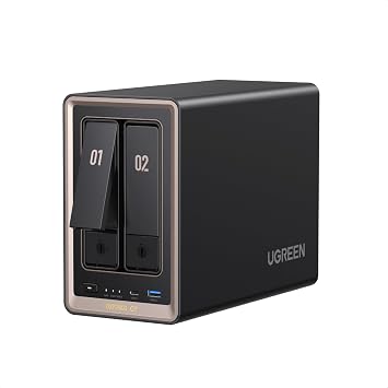 UGREEN NASync DXP2800 GT 2-Bay NAS Diskless