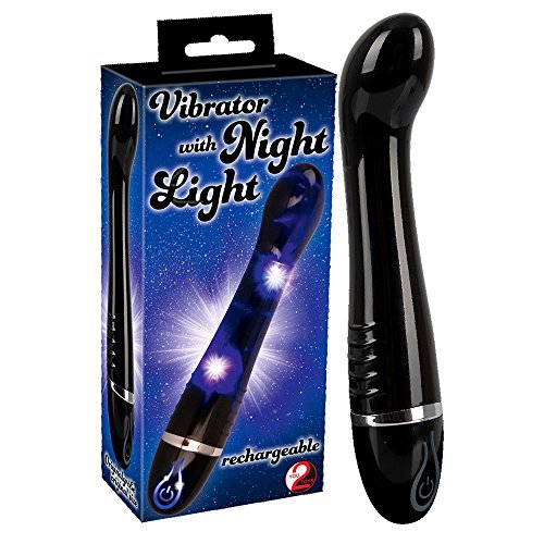 Vibromasseur lumineux en silicone pour le plaisir intime