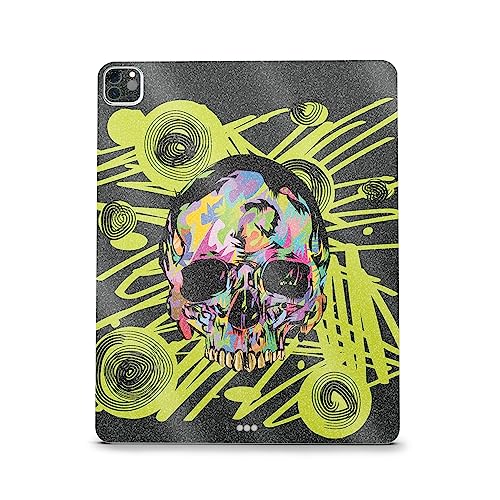 Image of MightySkins Carbon Fiber Skin Compatible with Apple iPad Pro 12.9 inch M2 6th Gen (2022) Full Wrap Kit - Remains | Protective, Durable Textured Carbon Fiber Finish | Easy to Apply | Made in The USA