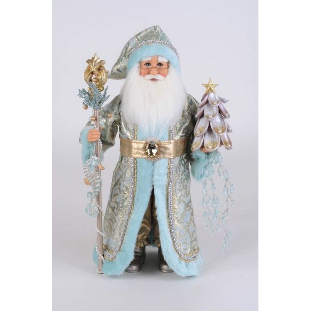 Amazon.com: Karen Didion Coastal Opulence with Staff Santa