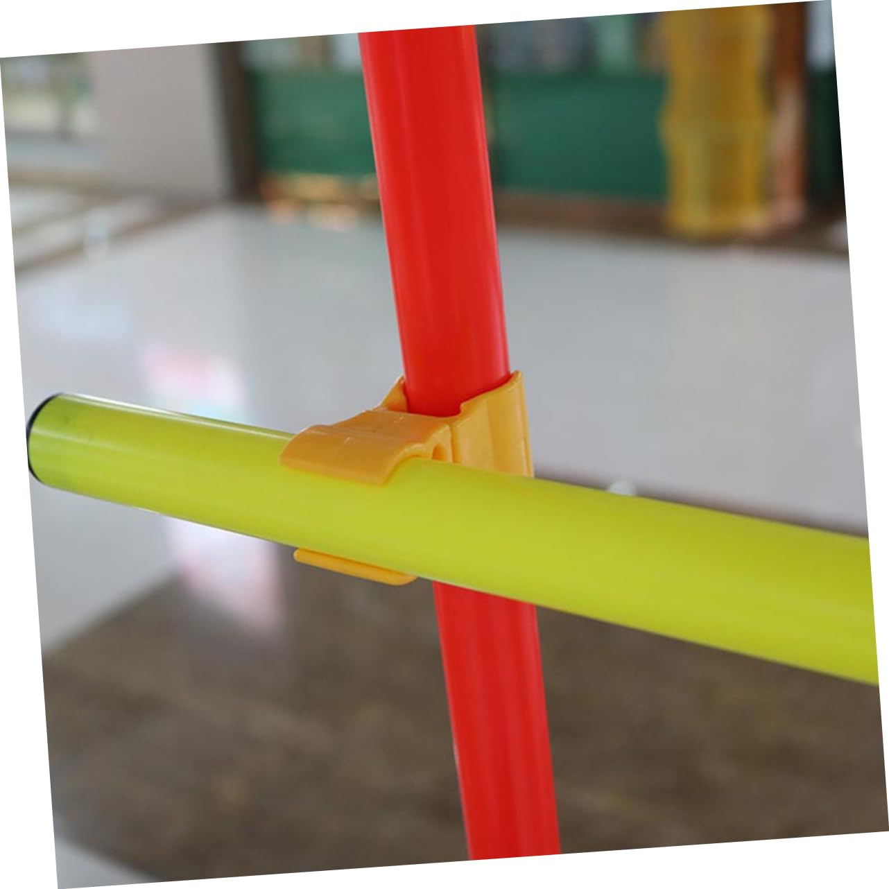 1set Accessori per Calcio Supporto per Bandierine Picchetti Molla per Allenamento Stabilità e Trasportabilità per Terreni di Gioco e Allenamenti di Squadra