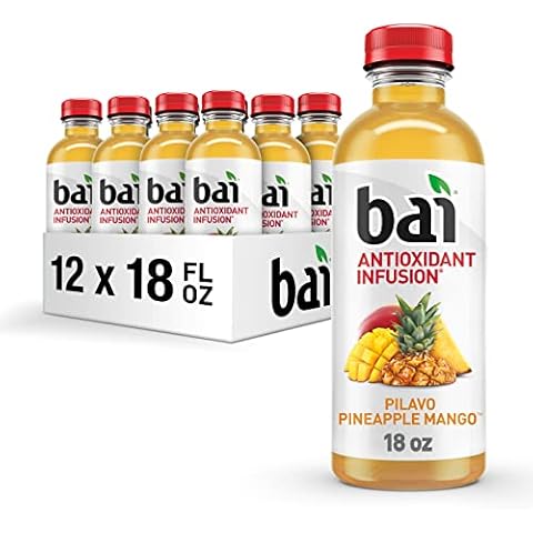 Bai Pilavo Pineapple Mango Beverage Cover