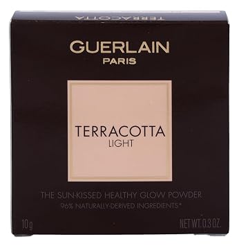 Terracotta Light The Sun Kissed Healthy Glow Powder - 03 Medium Warm by Guerlain for Women - 0.3 oz Powder