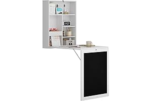 Fold Out Convertible Wall Mount Desk