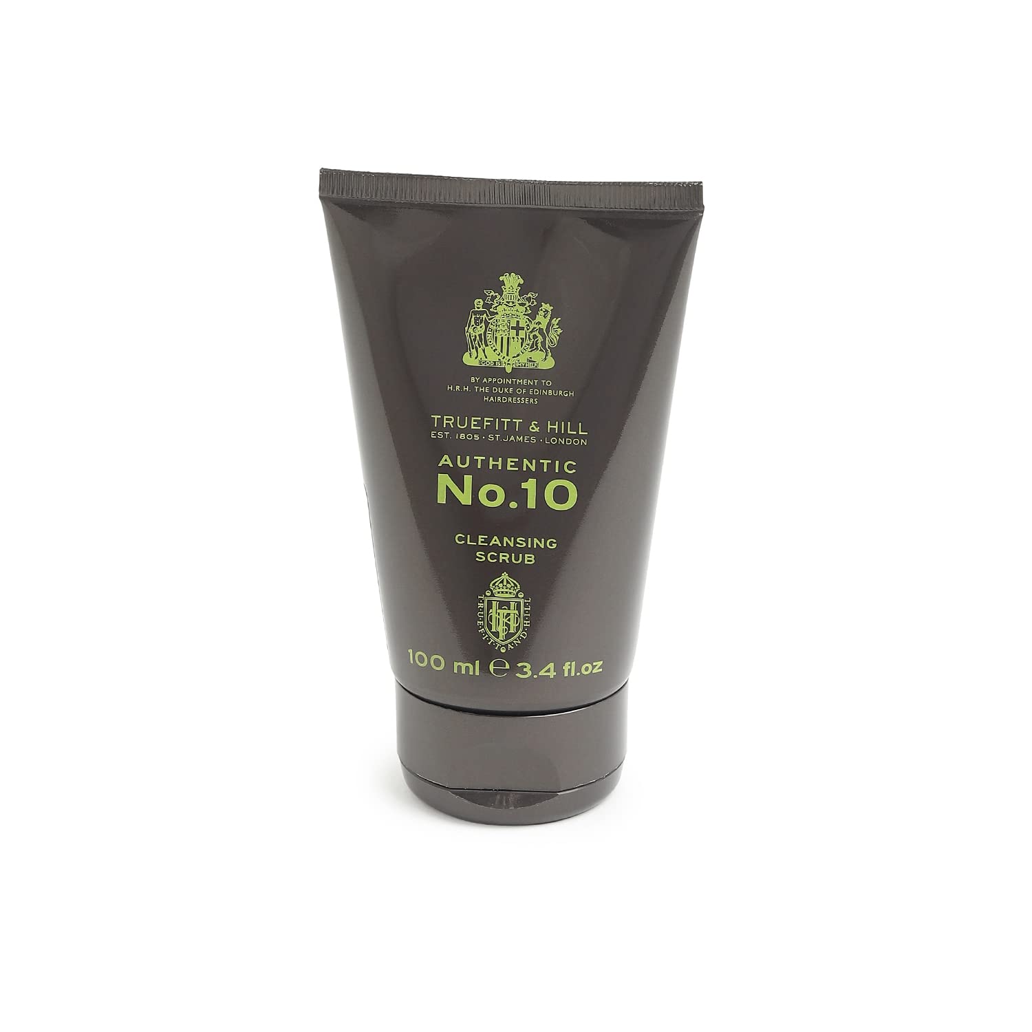 Truefitt & HillAuthentic No-10 Cleansing Scrub 100ML | Essential Grooming Collection For Men | Suitable For All Skin Types