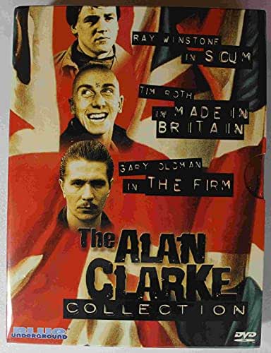 The Alan Clarke Collection (Scum / Made in Britain /