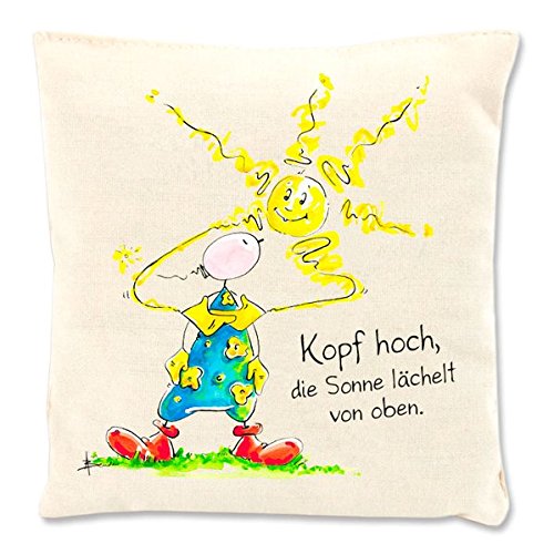 Preisvergleich Produktbild Oups Duftkissen: Kopf hoch, die Sonne lächelt von oben