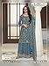 Shriva Fashion Eid festival salwar kameez ready to wear suit indian pakistani style party embroidered for women (2730) (Blue, 42)