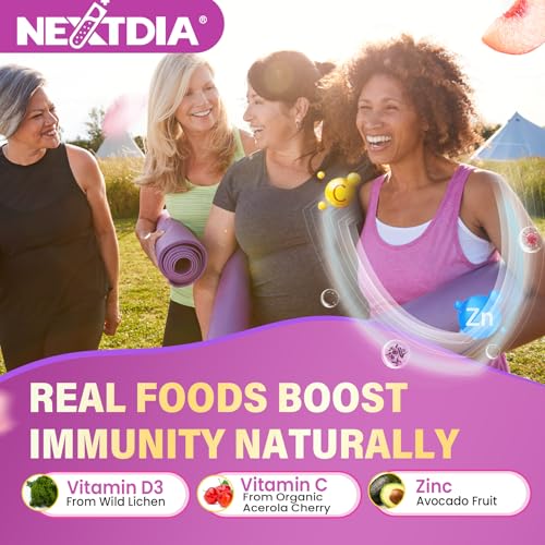 Nextdia Multivitamin for Women 50 Plus Gummies