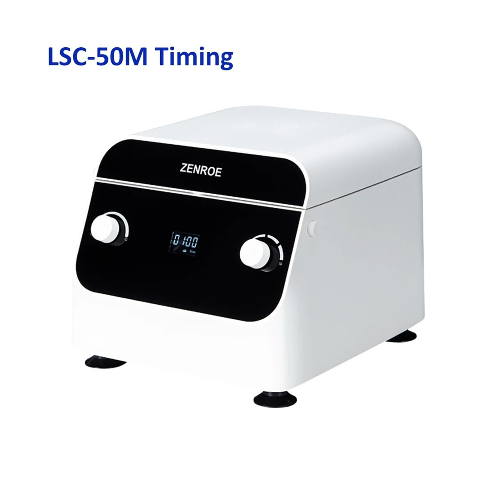 Zentrifuge LSC-50 Elektrische Laborzentrifuge Praxismaschine Liefert PRP Separate 4000 U/min 50 Ml 100 Ml Digitalanzeigeausrüstung Laborgerät(LSC-50M 10mlx12)