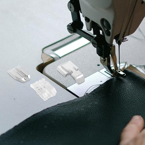 Set 5 Piezas Pie Prensatelas para Máquina de Coser Eléctrica miniatura 7