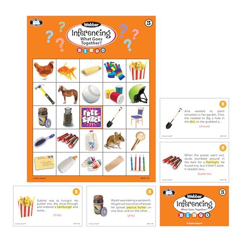 Inferencing Bingo Game miniatura 4