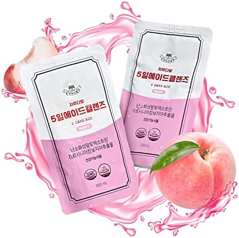 FreedomCafe 5 Day Detox Cleanse Ade Peach – 5 Pack (16.90oz) – Supports Healthy Digestive and Regular Bowel Movements, Detox Cleanse for Weight Management and Belly Fat – Bowel Cleanse Liquid FreedomCafe 5 Day Detox Cleanse Ade Peach – 5 Pack (16.90oz) – Supports Healthy Digestive and Regular Bowel Movements, Detox Cleanse for Weight Management and Belly Fat – Bowel Cleanse Liquid