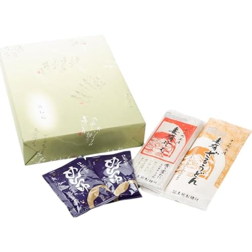 「こしじ」[美味しい蕎麦乾麺大賞4年連続グランプリ受賞]妻有そば×ざるうどんセット(各200g×5袋、めんつゆ付)