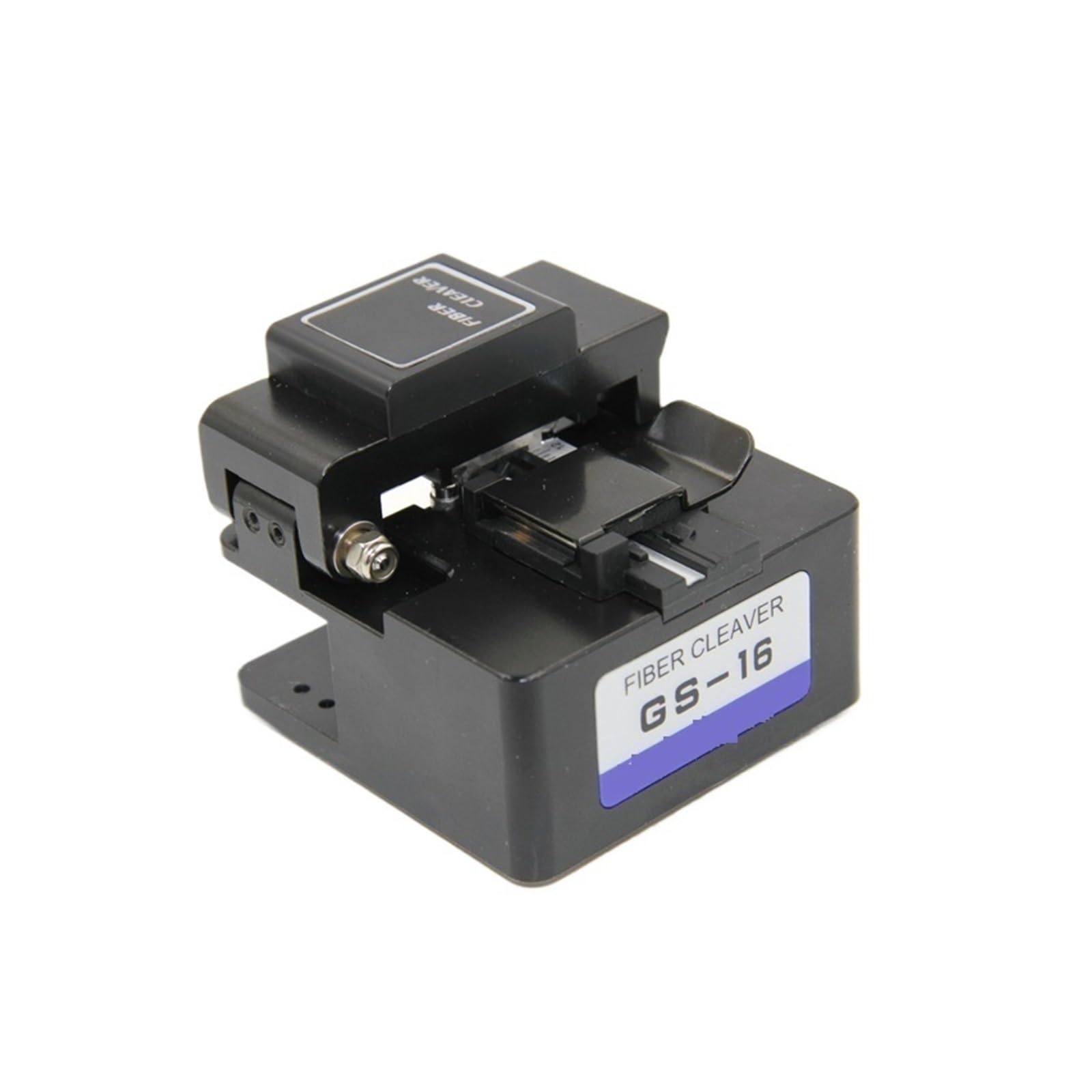 CUDTAPI Optical Fiber Cleaver, Precision GS-16 Optical Fiber Cleaver FTTH Optic Tools Optics Cutter With User-friendly Design