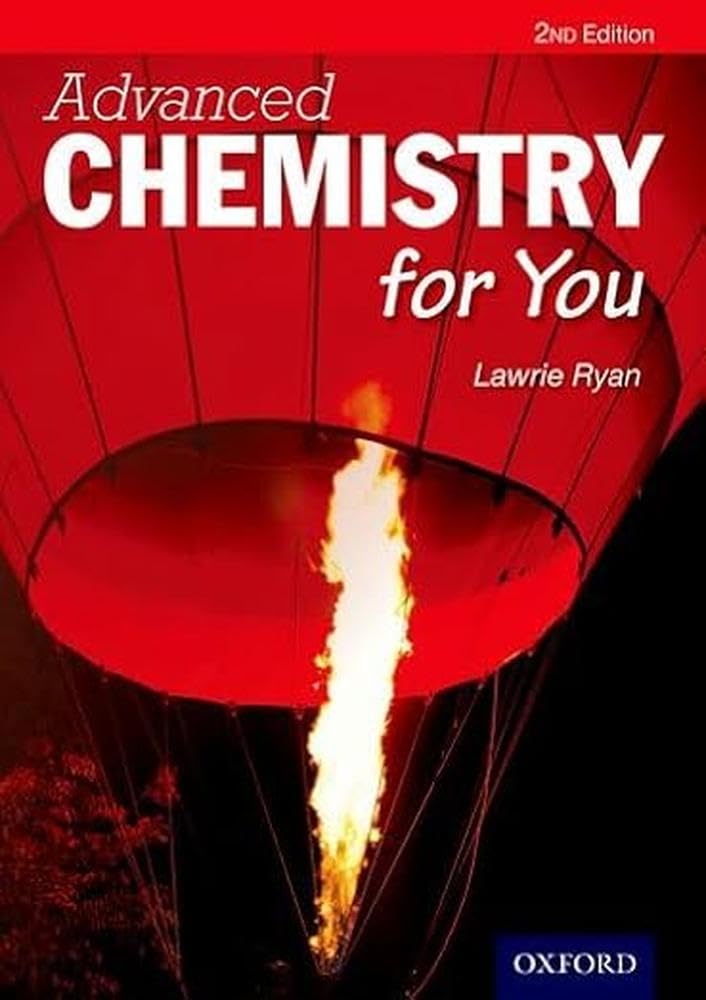 Advanced Chemistry For You by Lawrie Ryan - 9781408527368