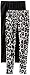 Steve Madden Legwear Women's Leopard and Solid Leggings (2-Pack)