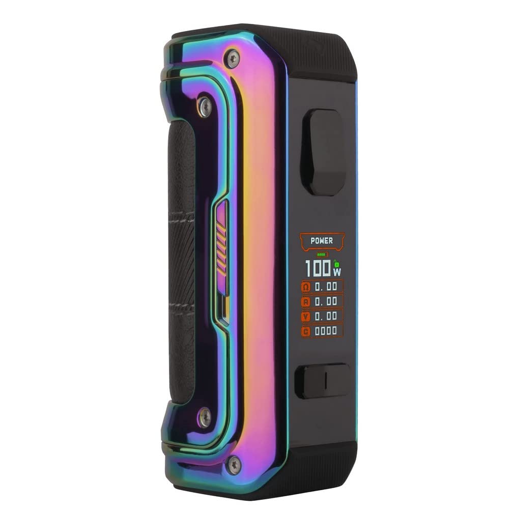 GeekVape AEGIS Max 2 / Max 100 Box Mod, support de batterie, 100 watts,  coleur rainbow, sans nicotine : Amazon.fr: High-Tech