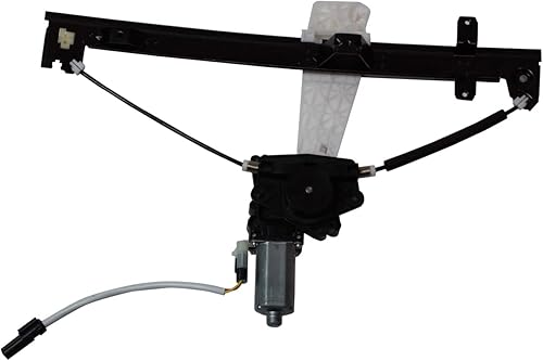 TYC, repuesto conjunto con motor del regulador de ventanilla eléctrica Jeep Grand Cherokee, Lado de conductor frontal